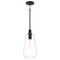 Maxim Lighting Babylon 1-Light Pendant 11114CLBK - alternate 1